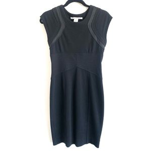 Diane Von Furstenberg black dress